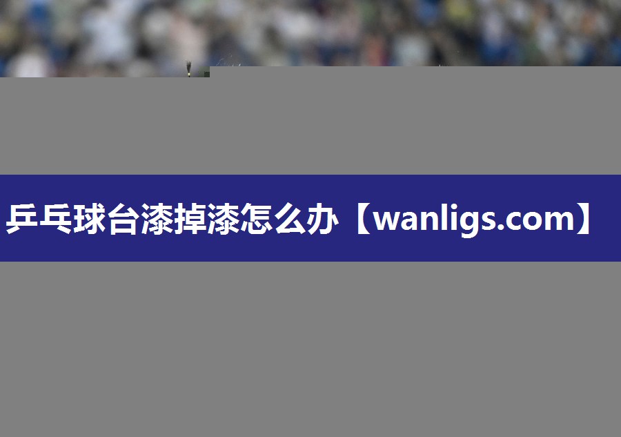 乒乓球台漆掉漆怎么办